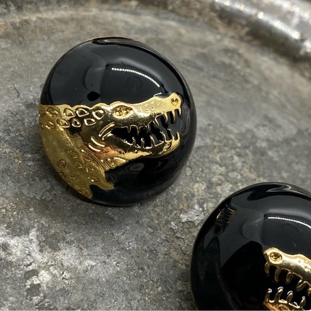 NEW Crocodile 🐊 Statement Earrings